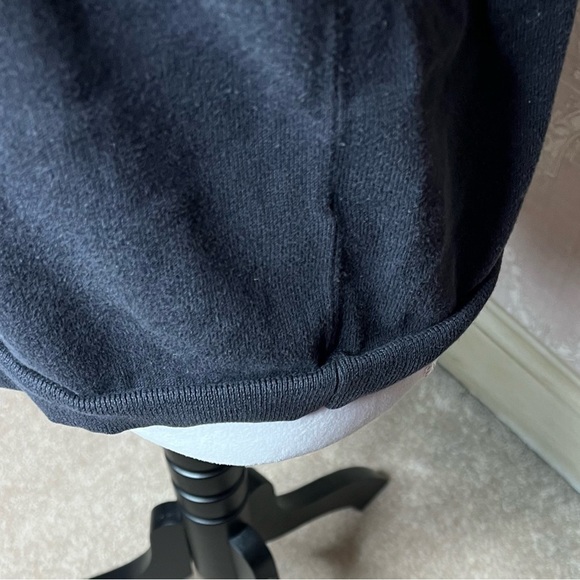 Lands' End Black 3/4th Sleeve Top Size XL/P - Picture 5 of 6